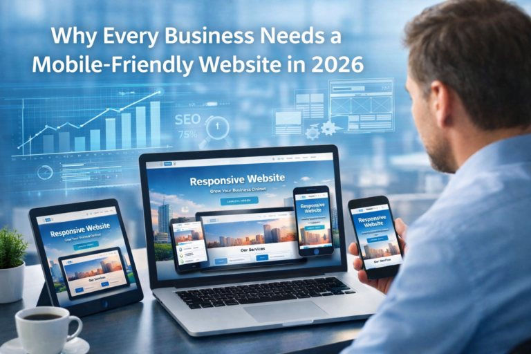 Why Every Business Needs a Mobile-Friendly Website in 2026
