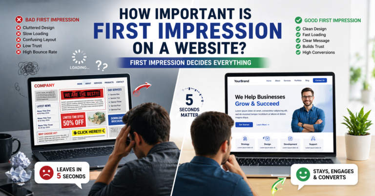 How Important Is First Impression on a Website?