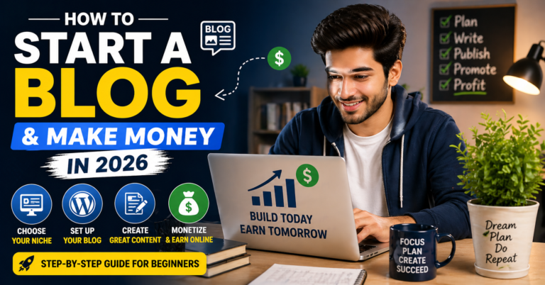 Make Money Blogging: A Complete Guide for 2026