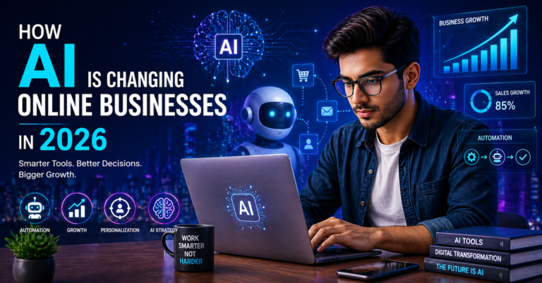 How AI is Changing Online Businesses in 2026