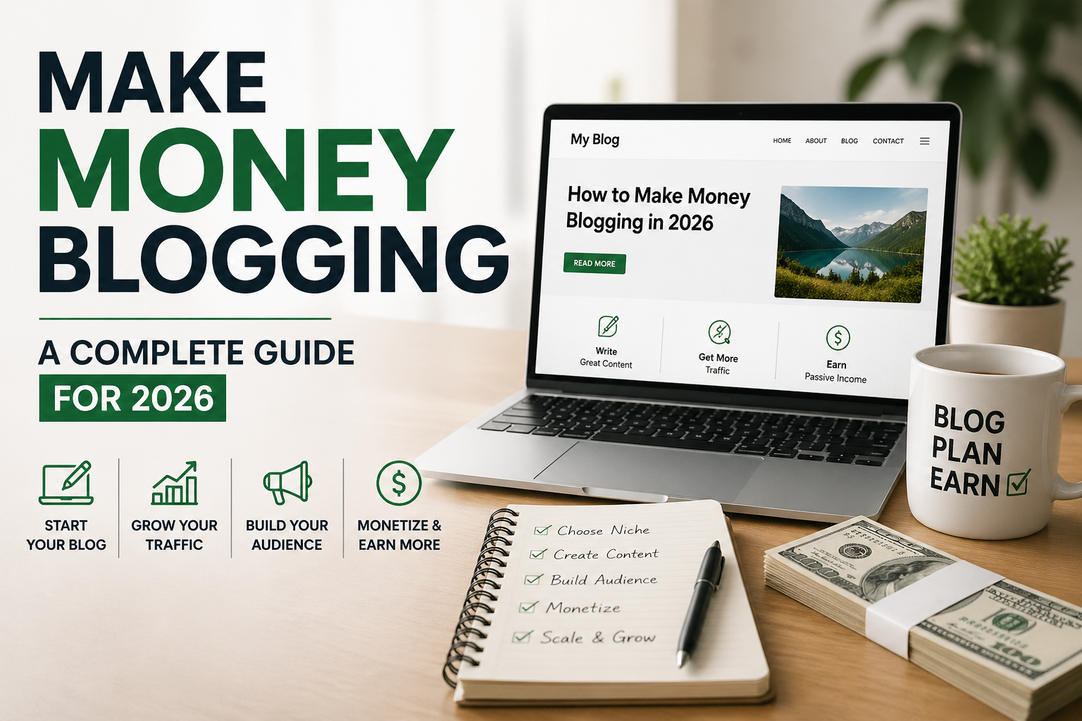 Make Money Blogging: A Complete Guide for 2026