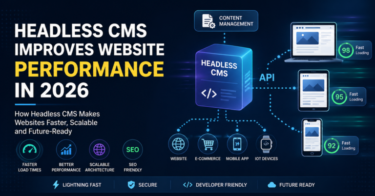 How Headless CMS Improves Website Performance in 2026