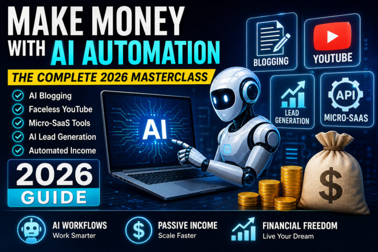 How to Make Money with AI Automation: The Ultimate Guide for 2026