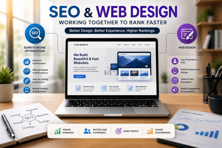 How SEO and Web Design Work Together to Rank Faster
