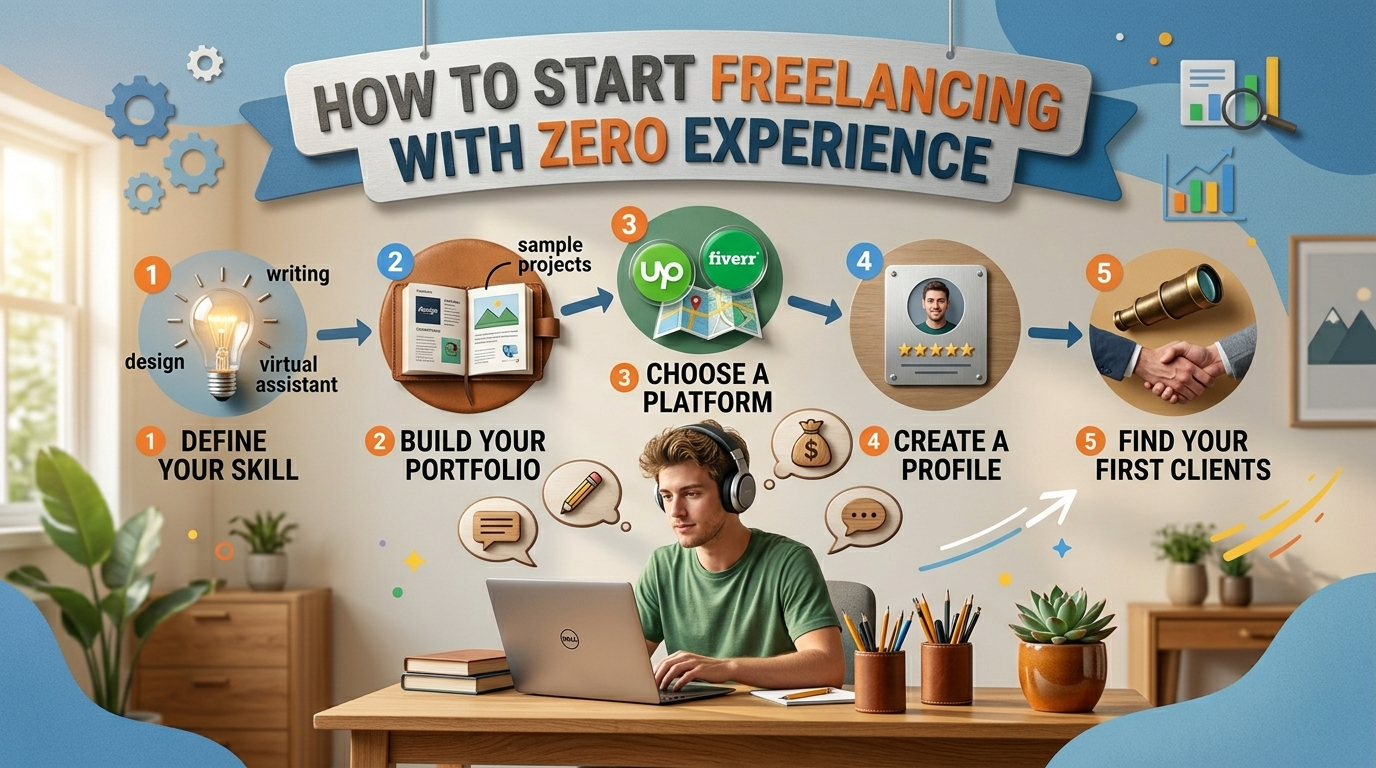 How to Start Freelancing with Zero Experience 