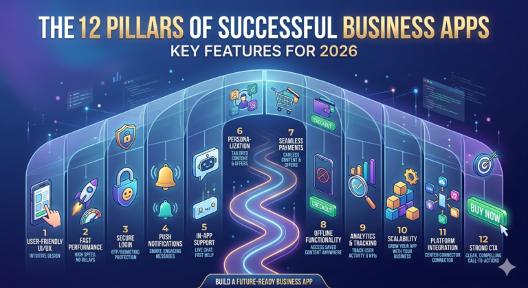 Top Features Every Business App Must Have