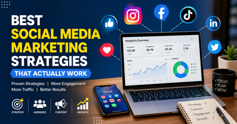 Best Social Media Marketing Strategies That Actually Work