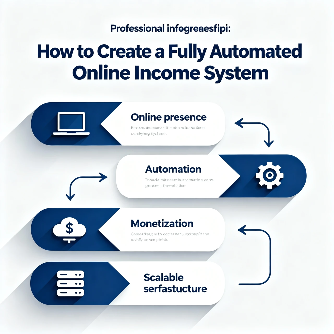 How to Create a Fully Automated Online Income System (Step-by-Step Guide)