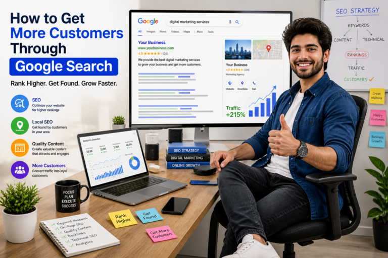 How to Get More Customers Through Google Search