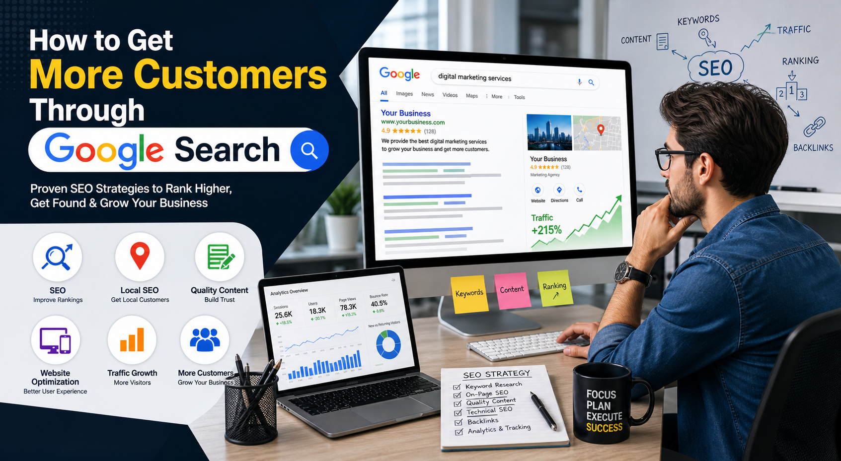 How to Get More Customers