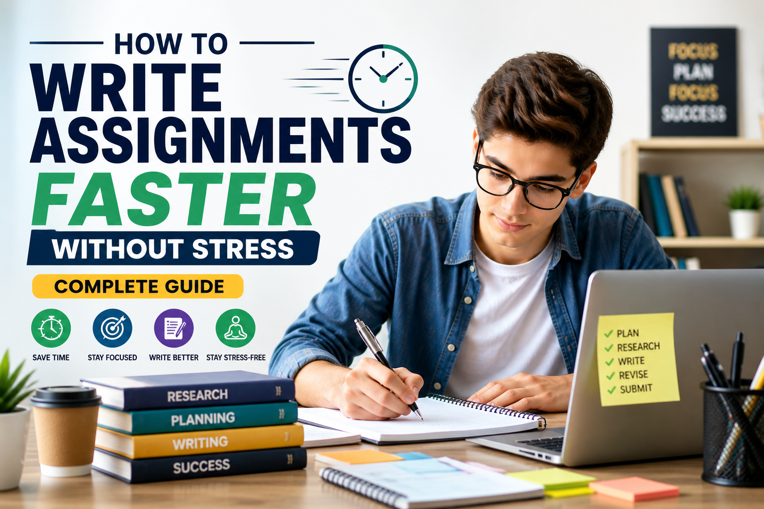 How to Write Assignments Faster Without Stress
