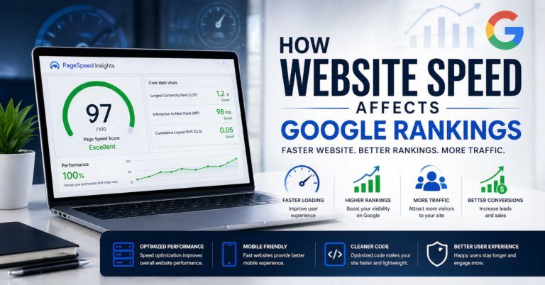 How Website Speed Affects Google Rankings
