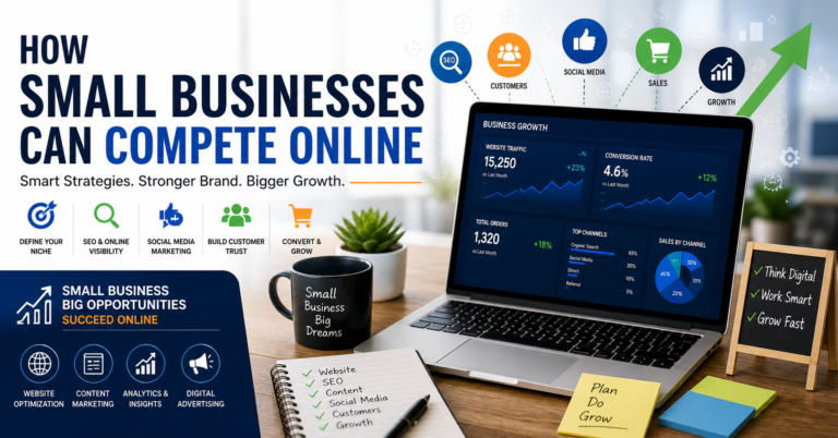 How Small Businesses Can Compete Online