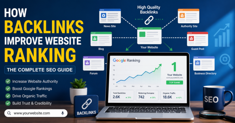 How Backlinks Improve Website Ranking: The Complete SEO Guide