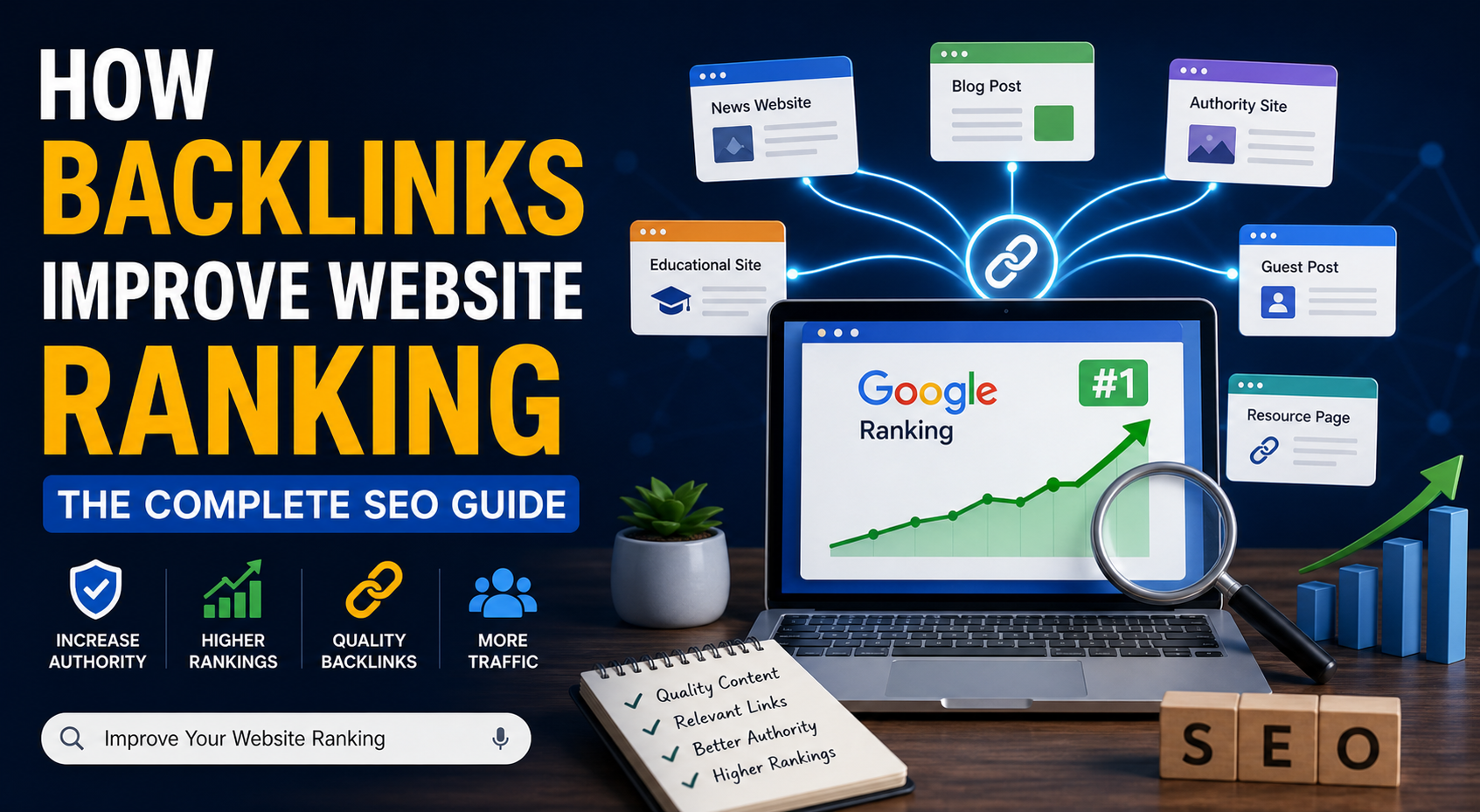 How Backlinks Improve Website Ranking