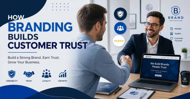 How Branding Builds Customer Trust