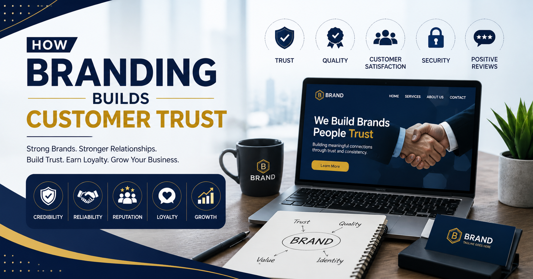 How Branding Builds Customer Trust