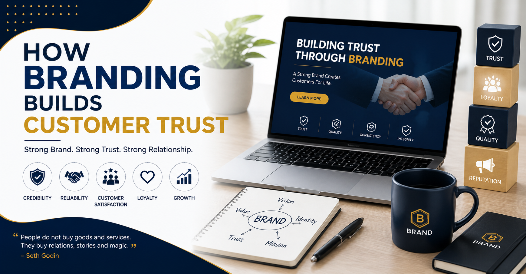 How Branding Builds Customer Trust
