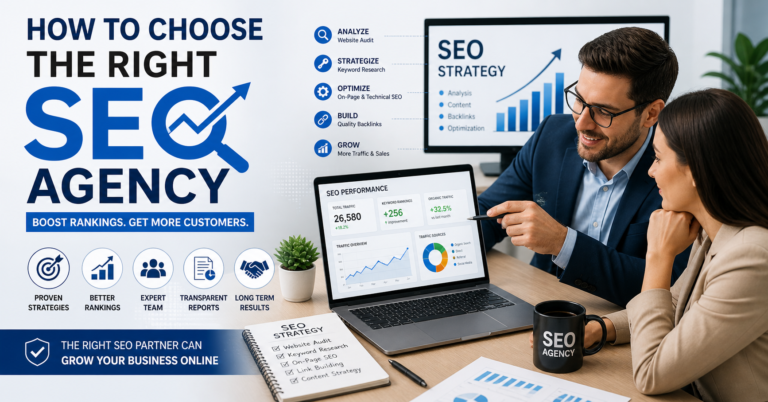 How to Choose the Right SEO Agency for Your Business