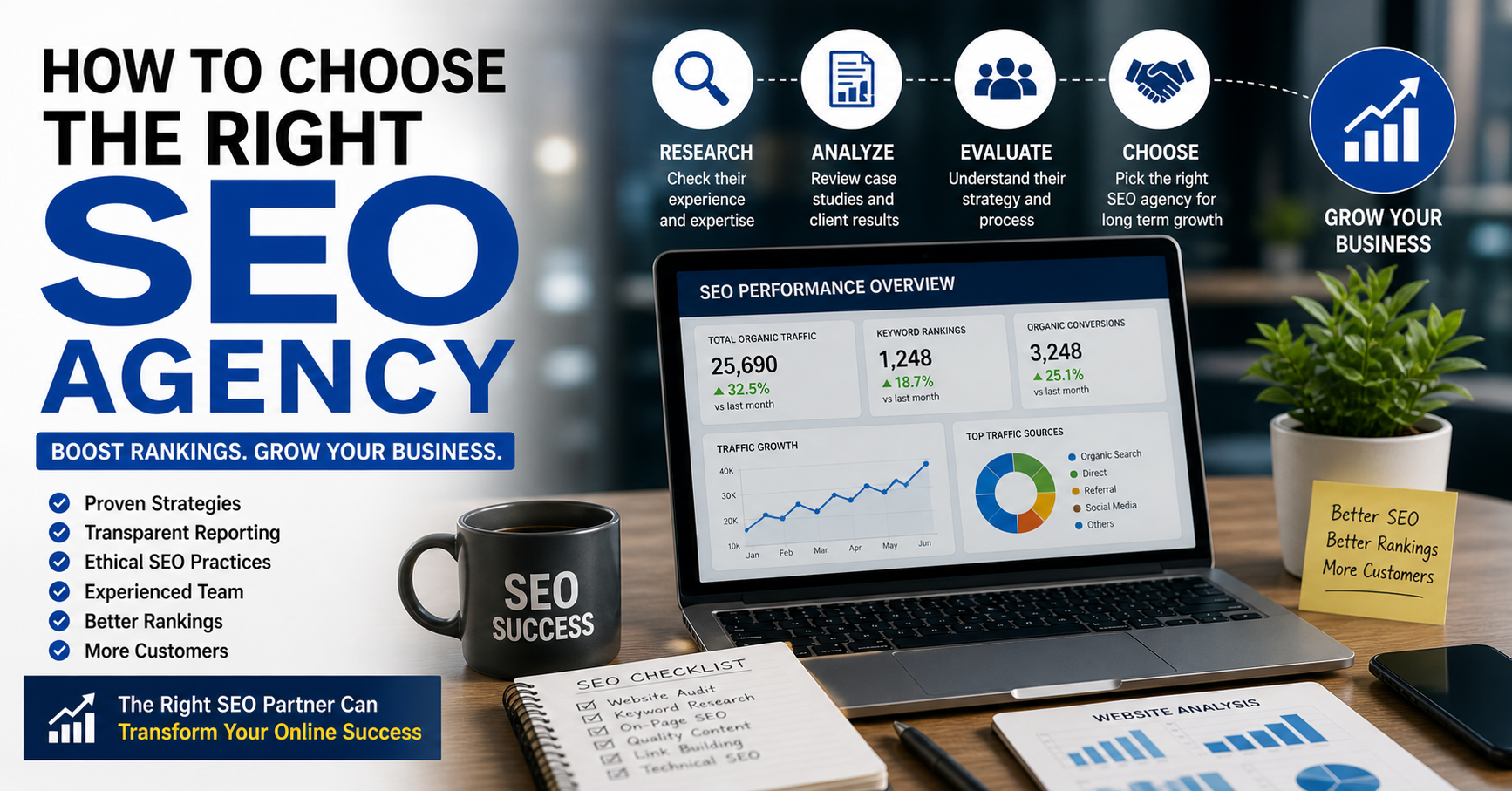 How to Choose the Right SEO Agency for Your Business