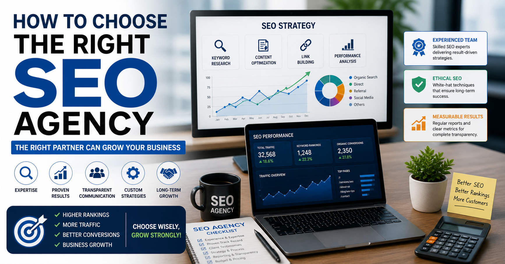 How to Choose the Right SEO Agency for Your Business