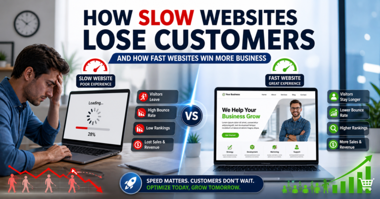 How Slow Websites Lose Customers: The Complete Guide for Businesses in 2026