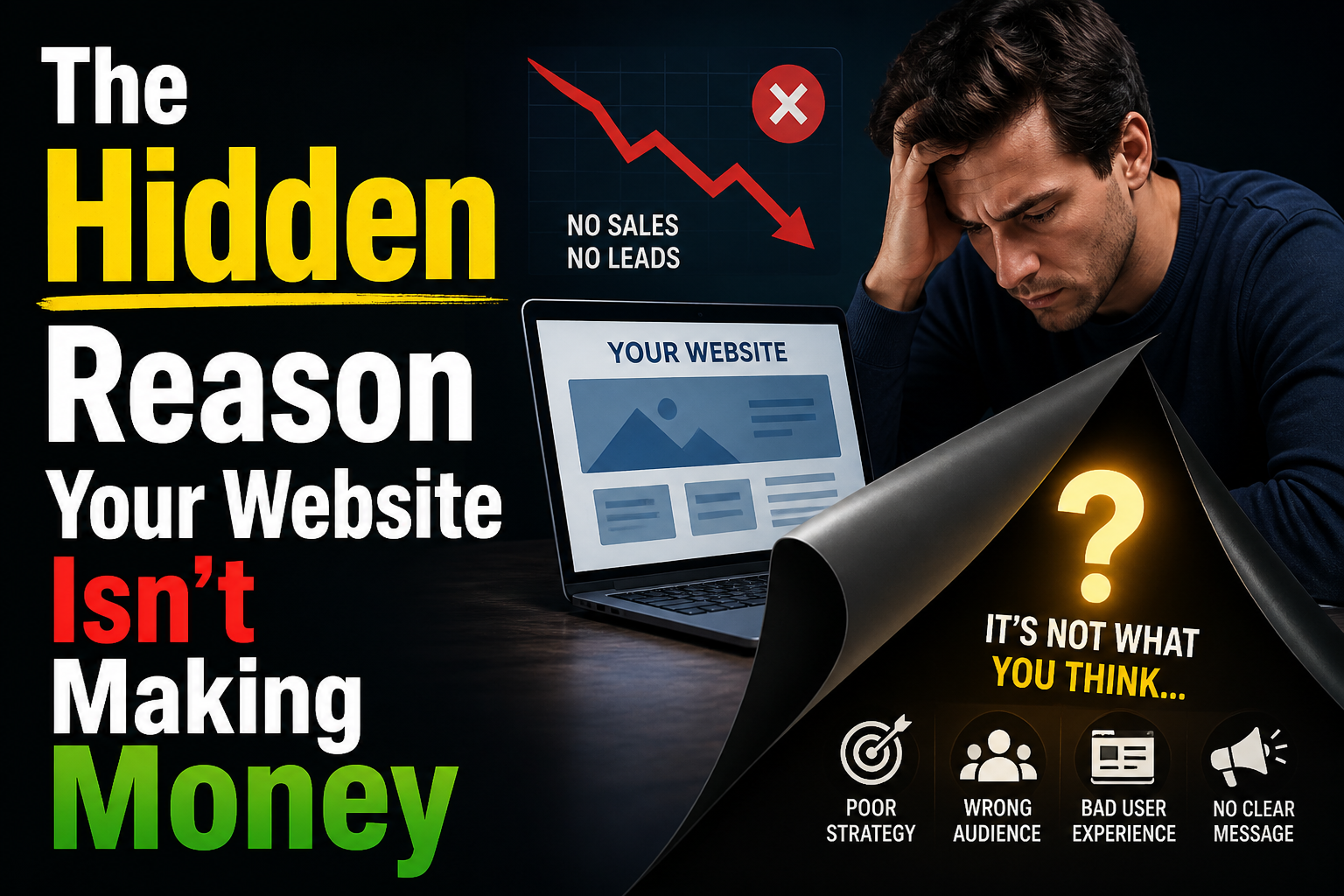 The Hidden Reason Your Website Isn’t Making Money