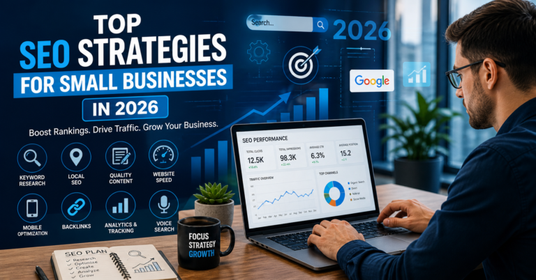 Top SEO Strategies for Small Businesses in 2026