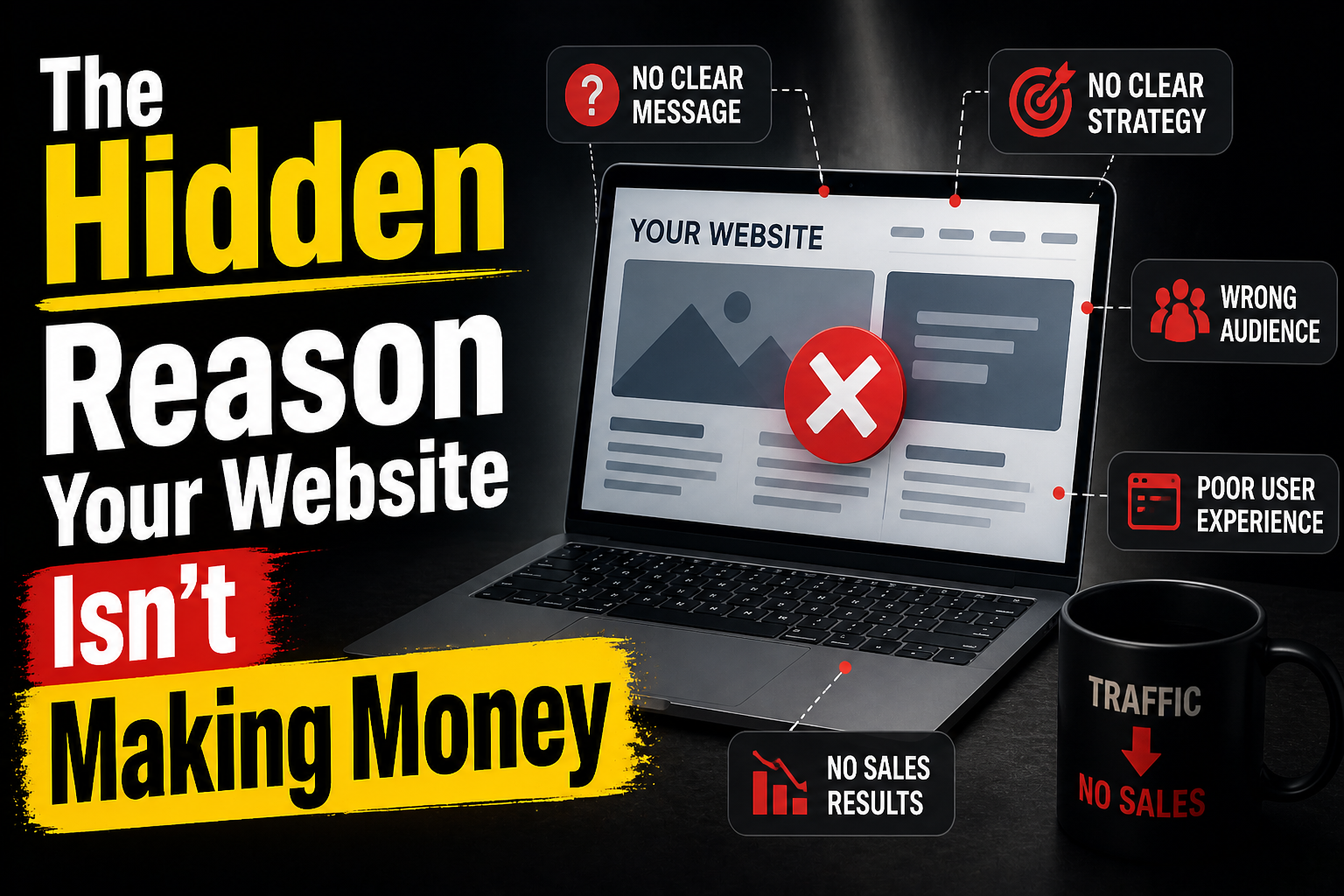The Hidden Reason Your Website Isn’t Making Money