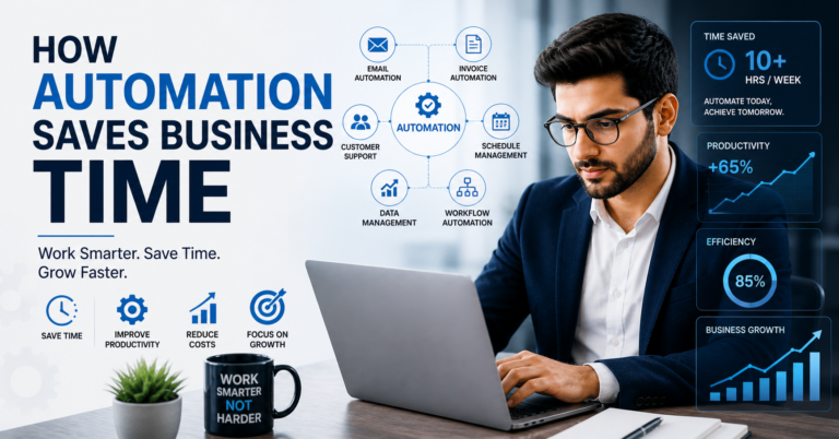 How Automation Saves Business Time