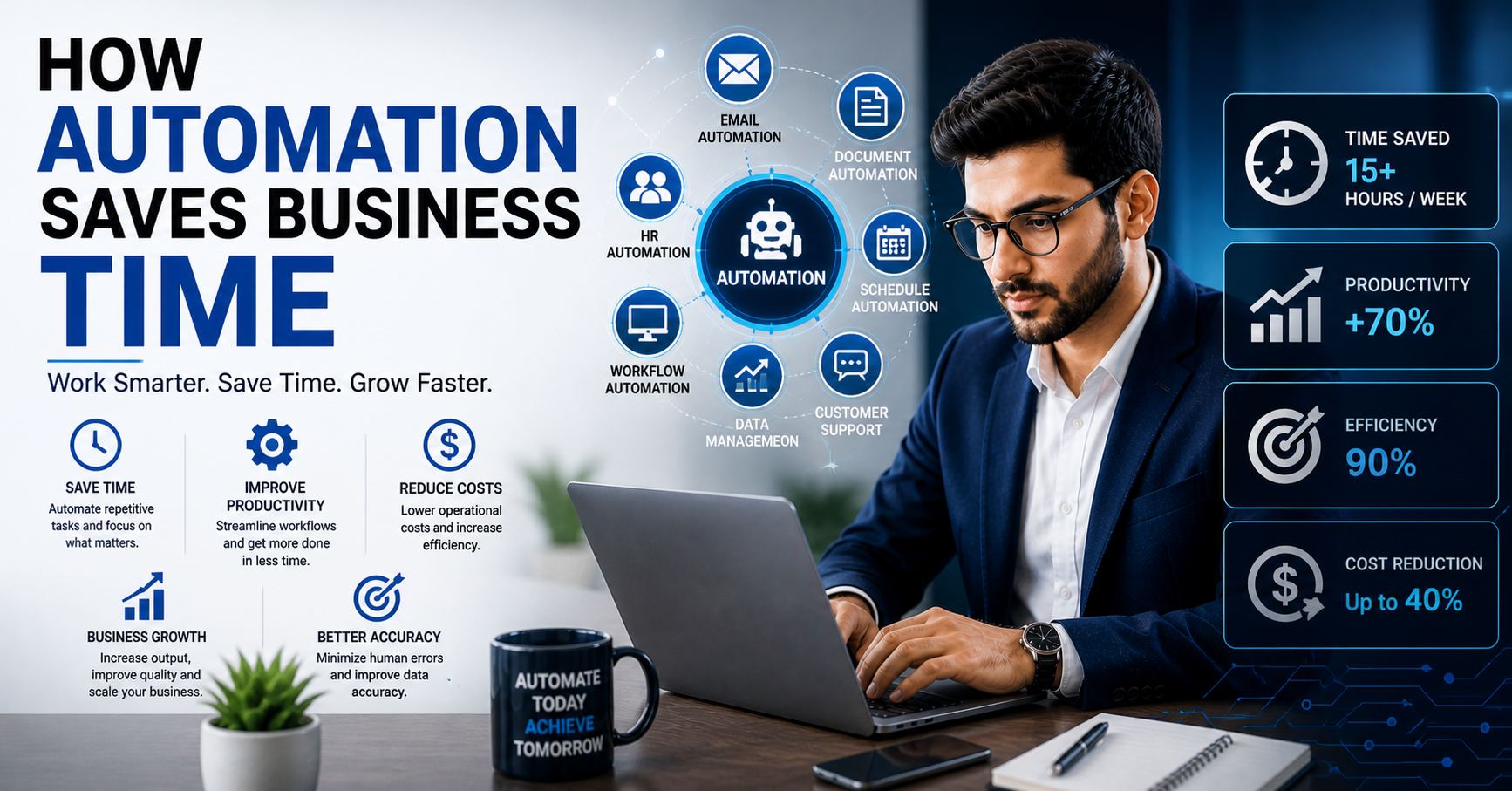 How Automation Saves Business Time
