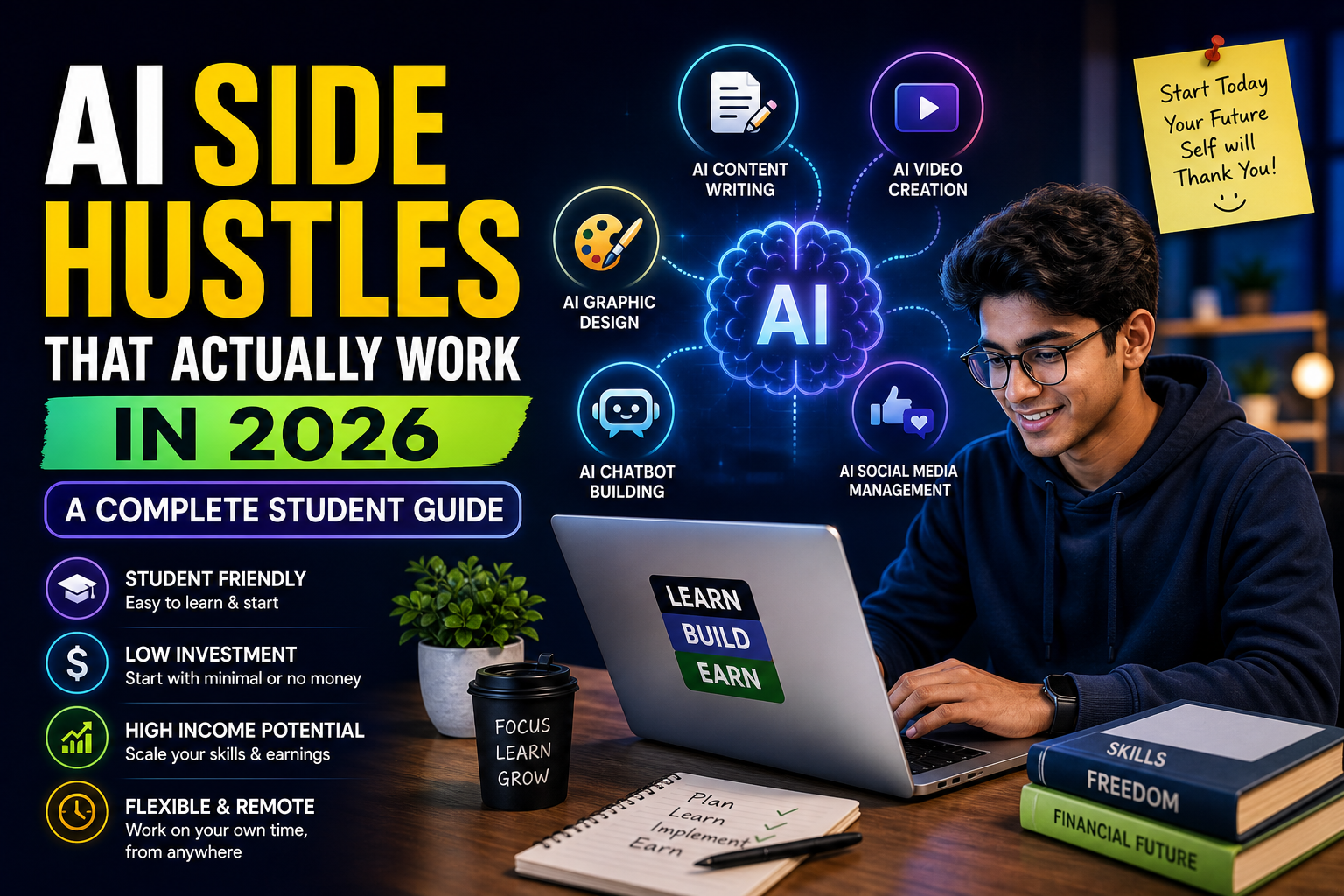 AI Side Hustles That Actually Work