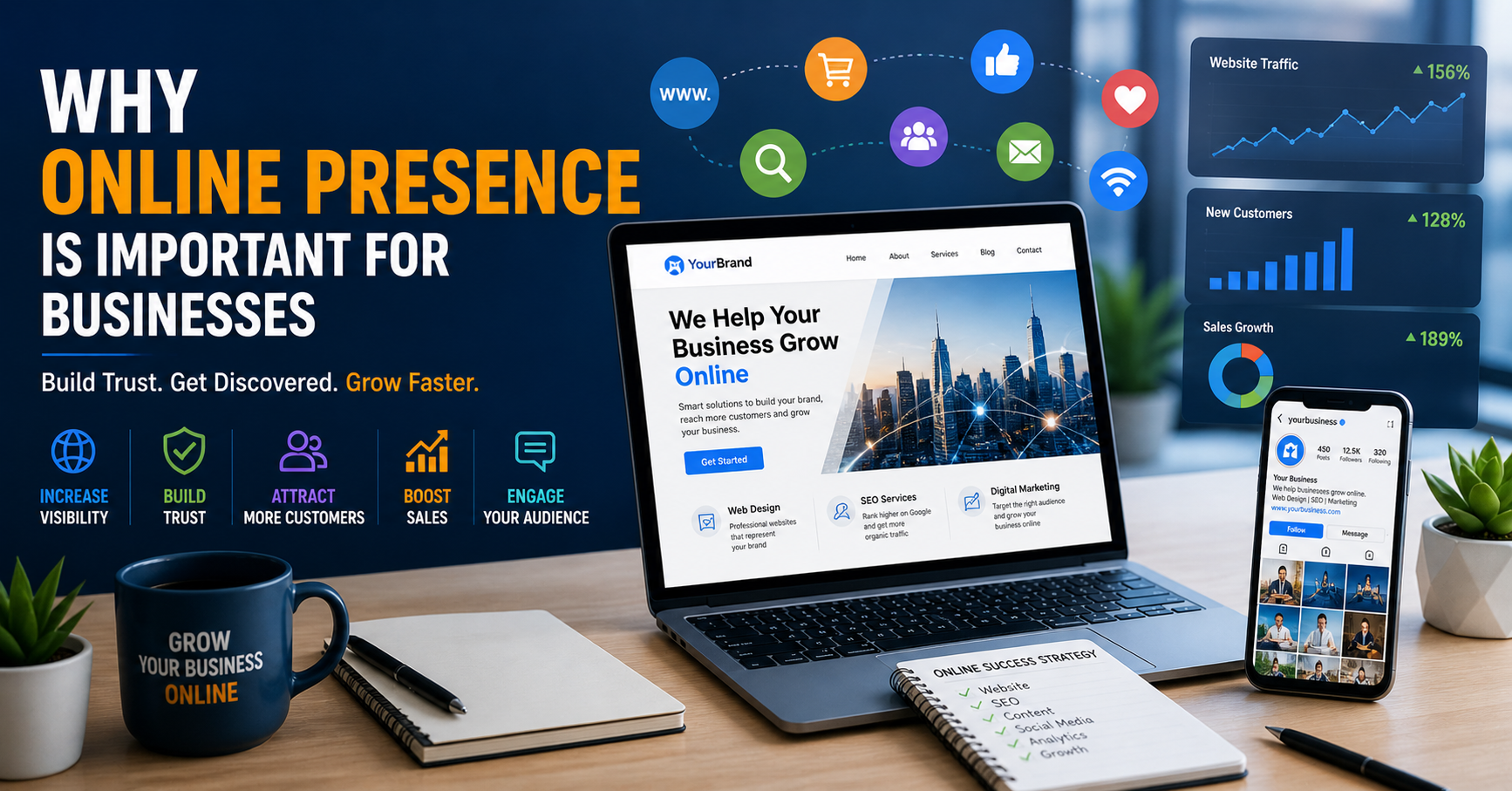 Why Online Presence Is Important for Businesses