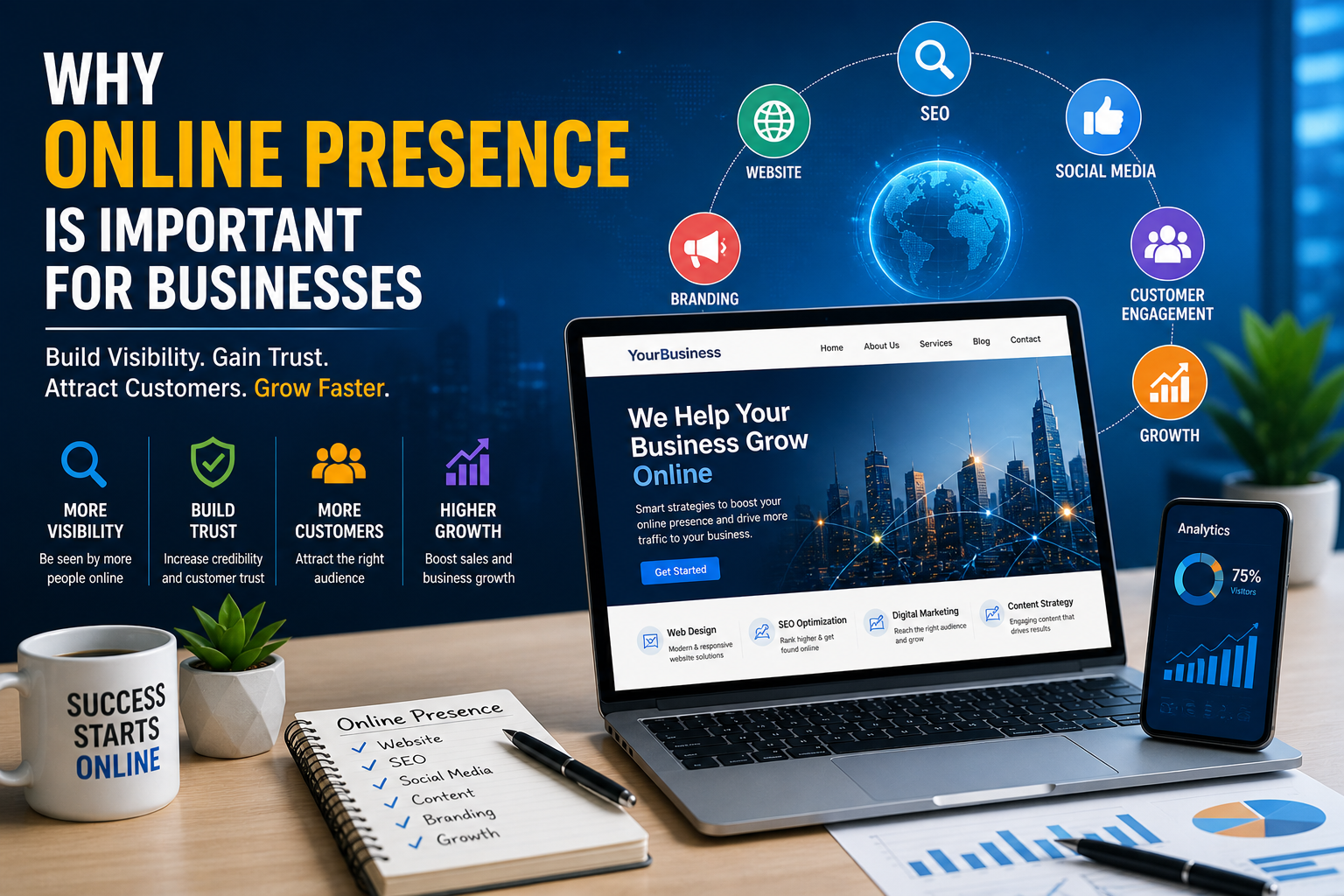 Why Online Presence Is Important for Businesses