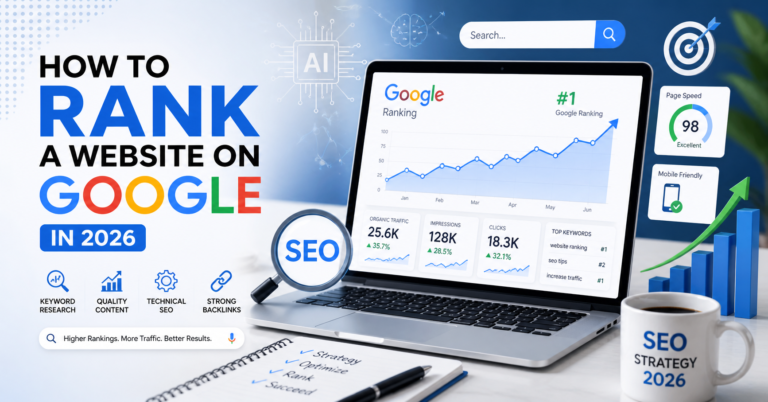 How to Rank a Website on Google in 2026