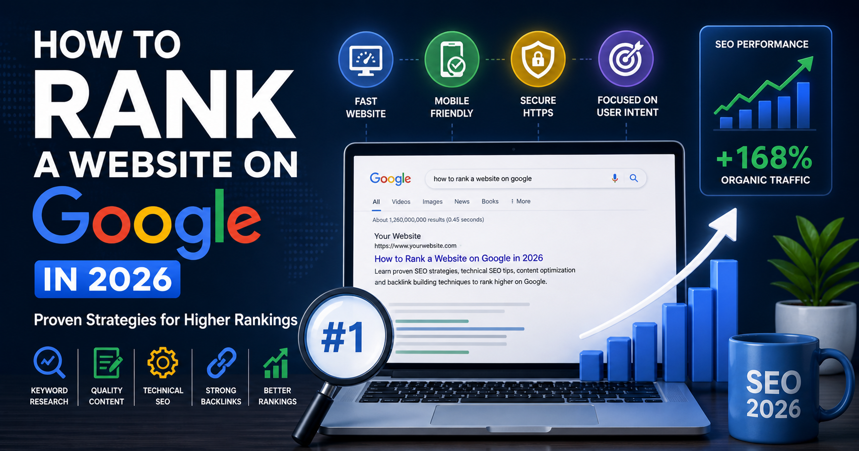 How to Rank a Website on Google in 2026