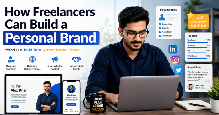 How Freelancers Can Build a Strong Personal Brand