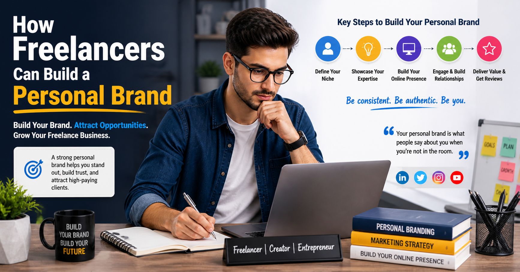 How Freelancers Can Build a Strong Personal Brand