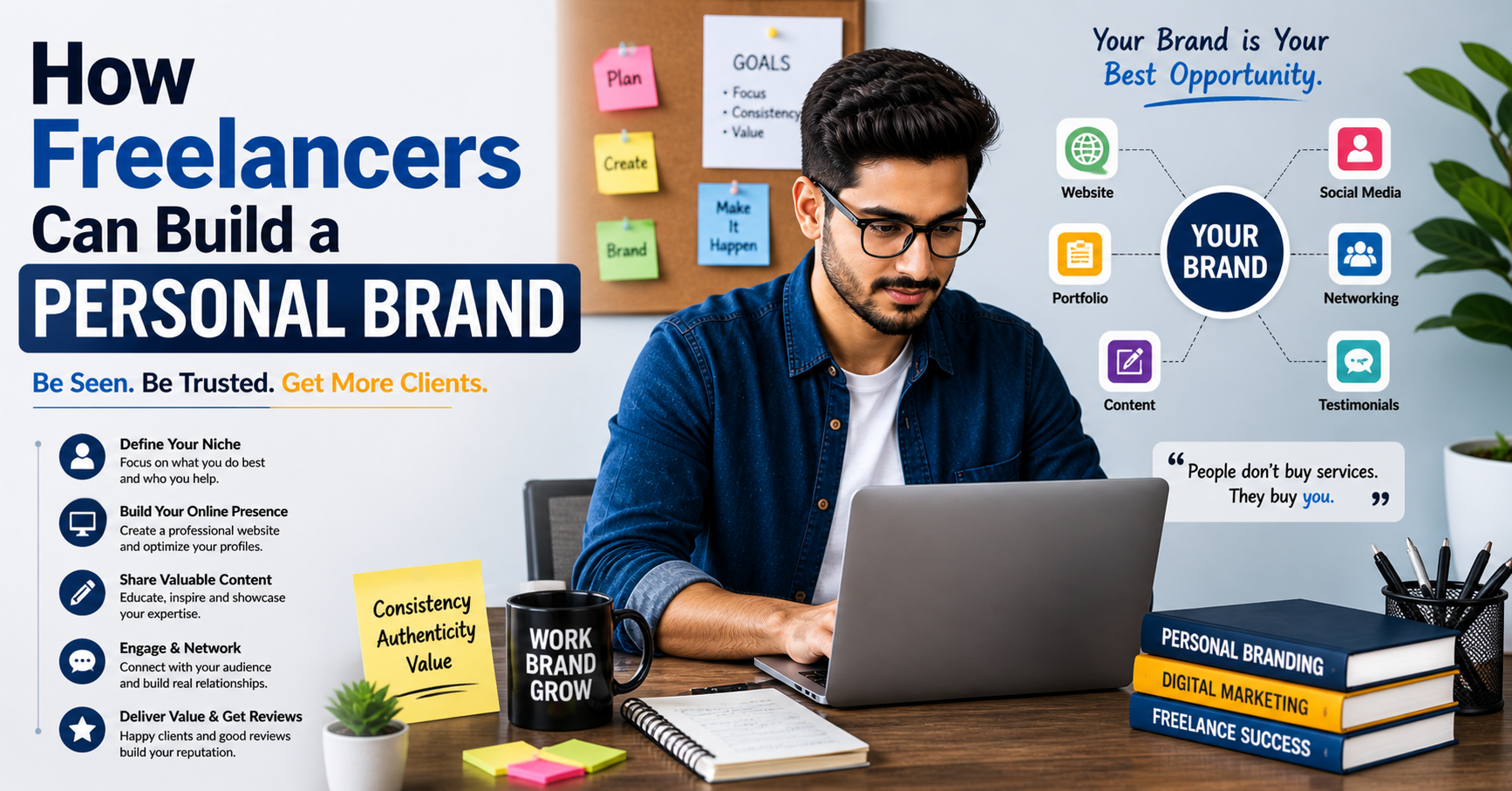 How Freelancers Can Build a Strong Personal Brand