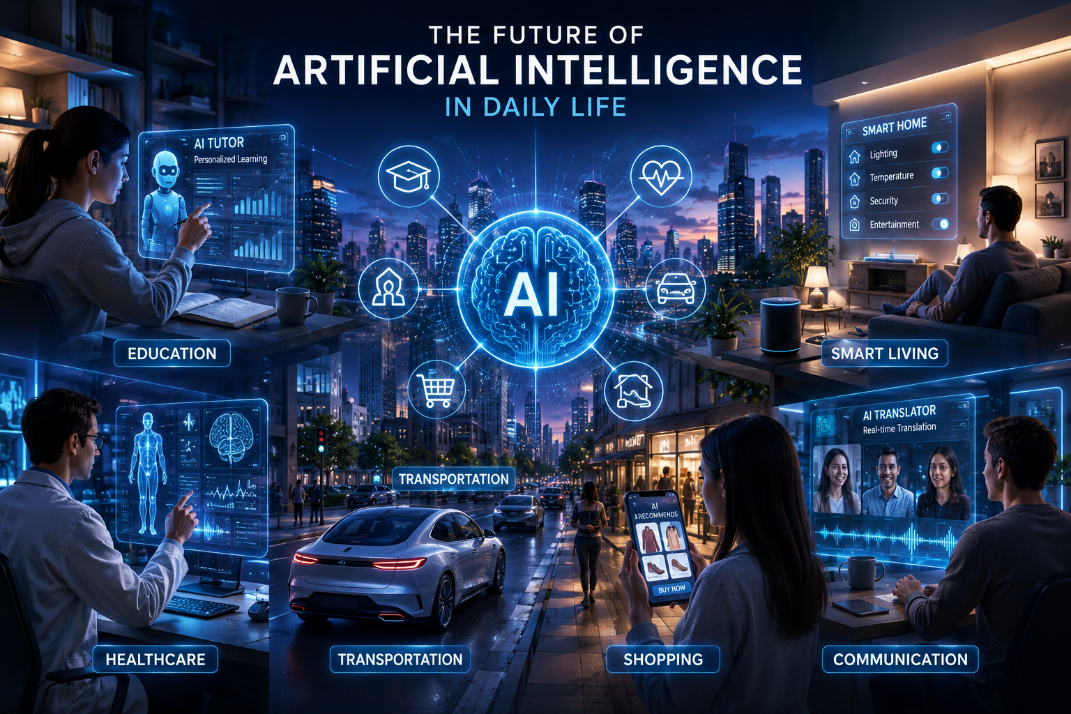 The Future of Artificial Intelligence in Daily Life: Complete Guide for 2026