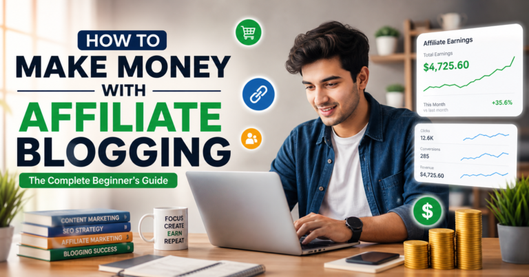 How to Make Money With Affiliate Blogging