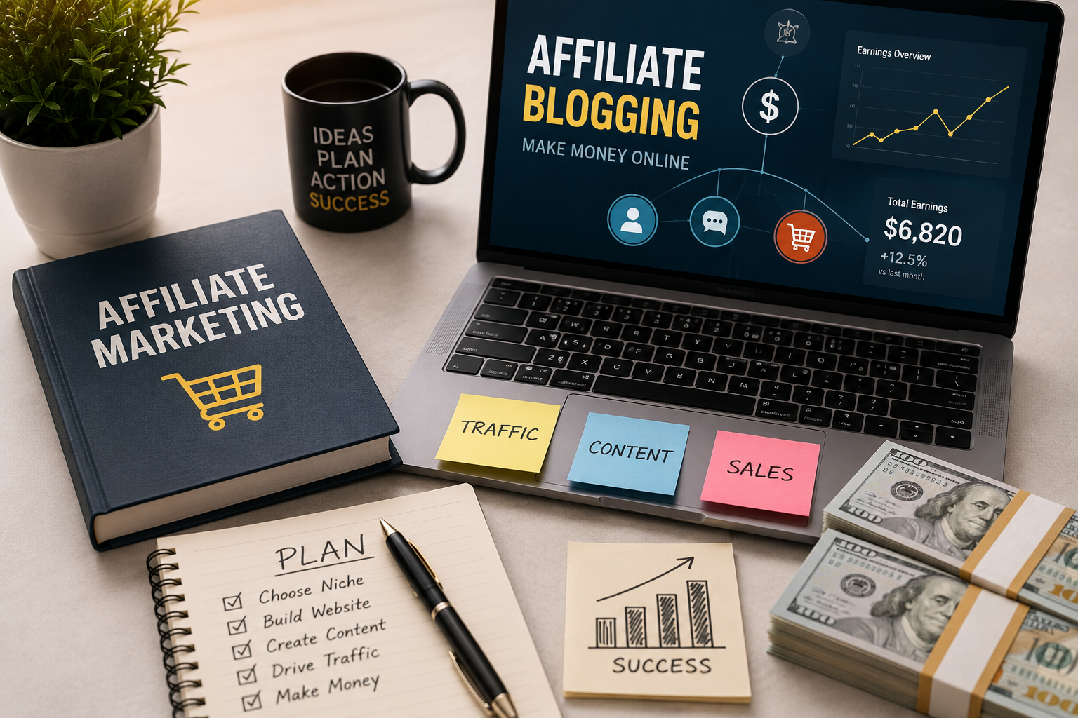 How to Make Money With Affiliate Blogging
