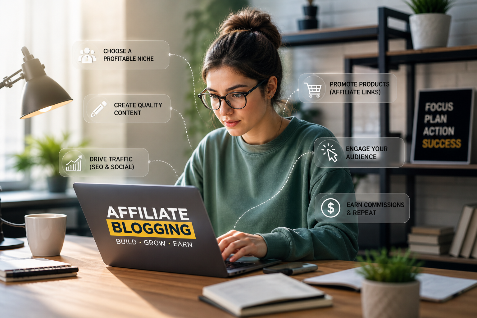 How to Make Money With Affiliate Blogging