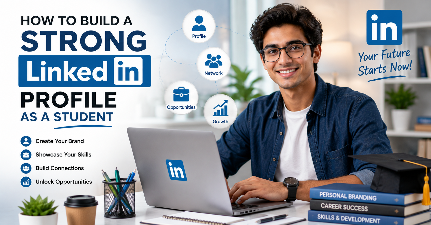 How to Build a Strong LinkedIn Profile as a Student