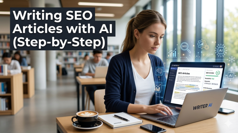 Writing SEO Articles with AI (Step-by-Step): The Ultimate Guide for Students