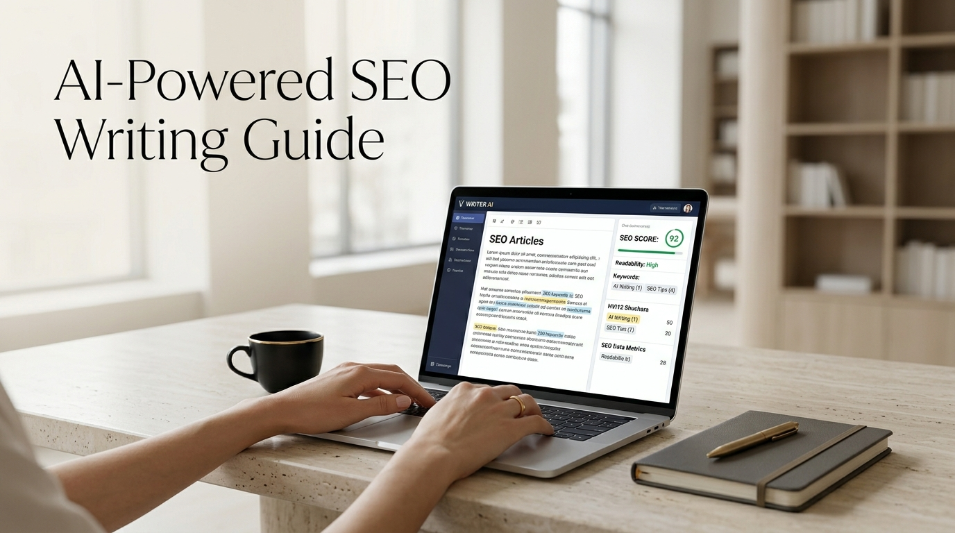 Writing SEO Articles with AI (Step-by-Step):