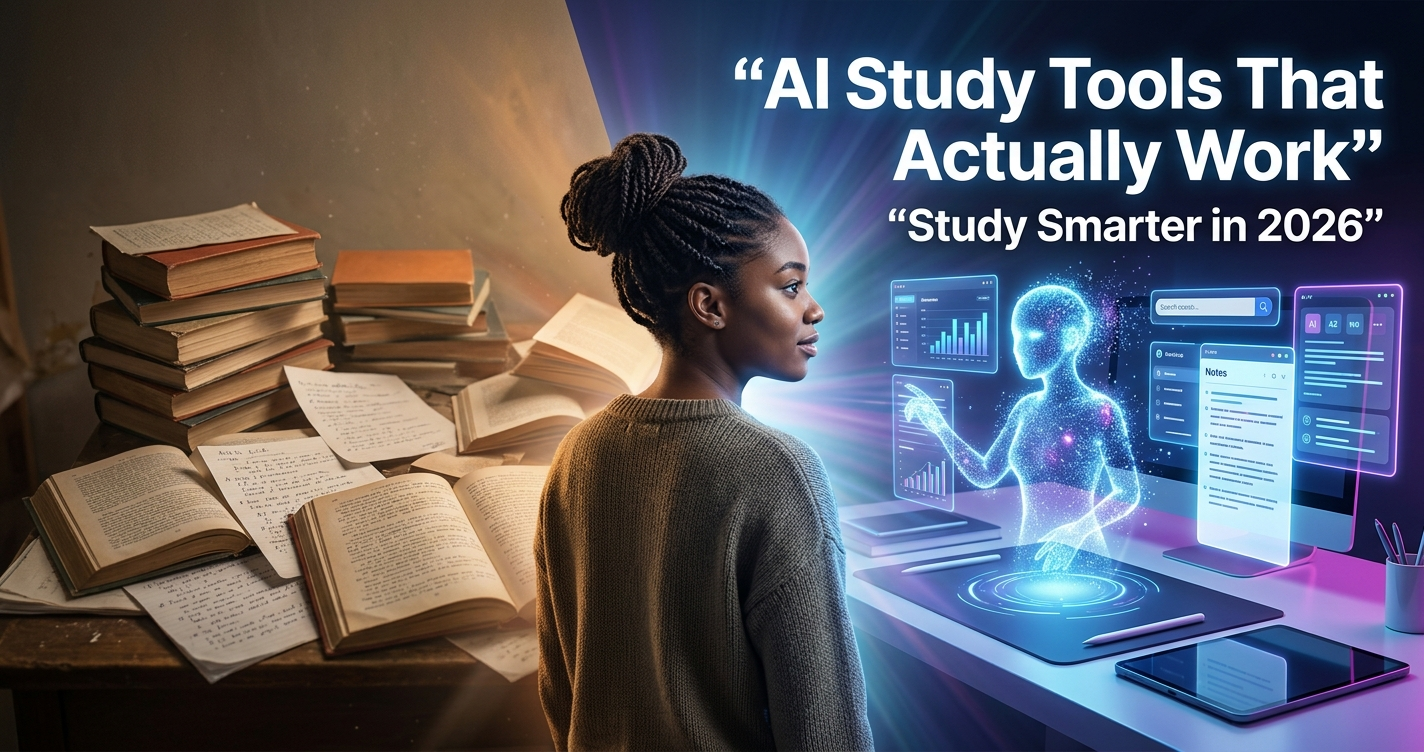 AI Study Tools That Actually Work: The Complete Guide for Students (2026)