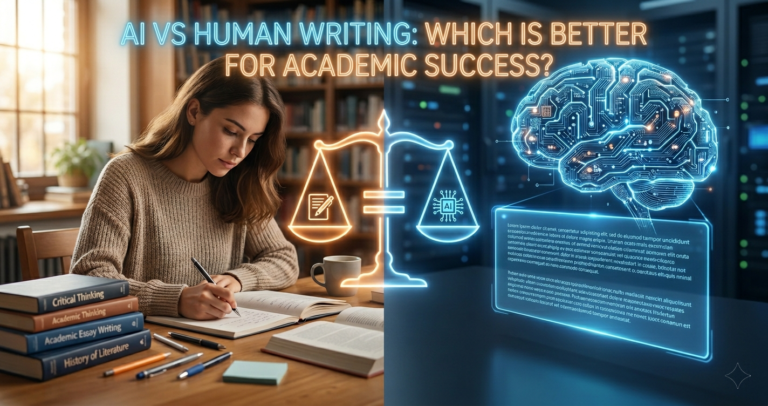 AI vs Human Writing: Which Is Better for Academic Success?