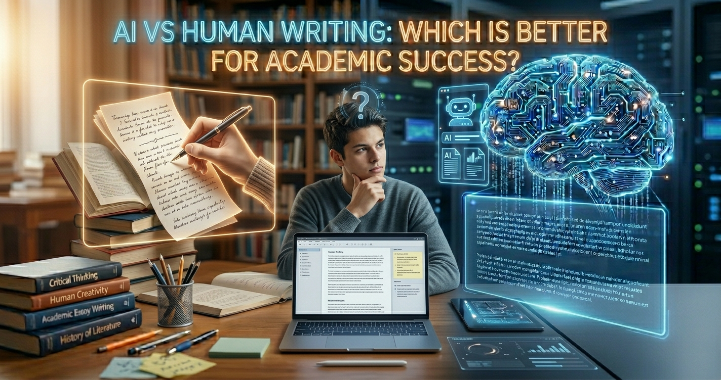 AI vs Human Writing: Which Is Better