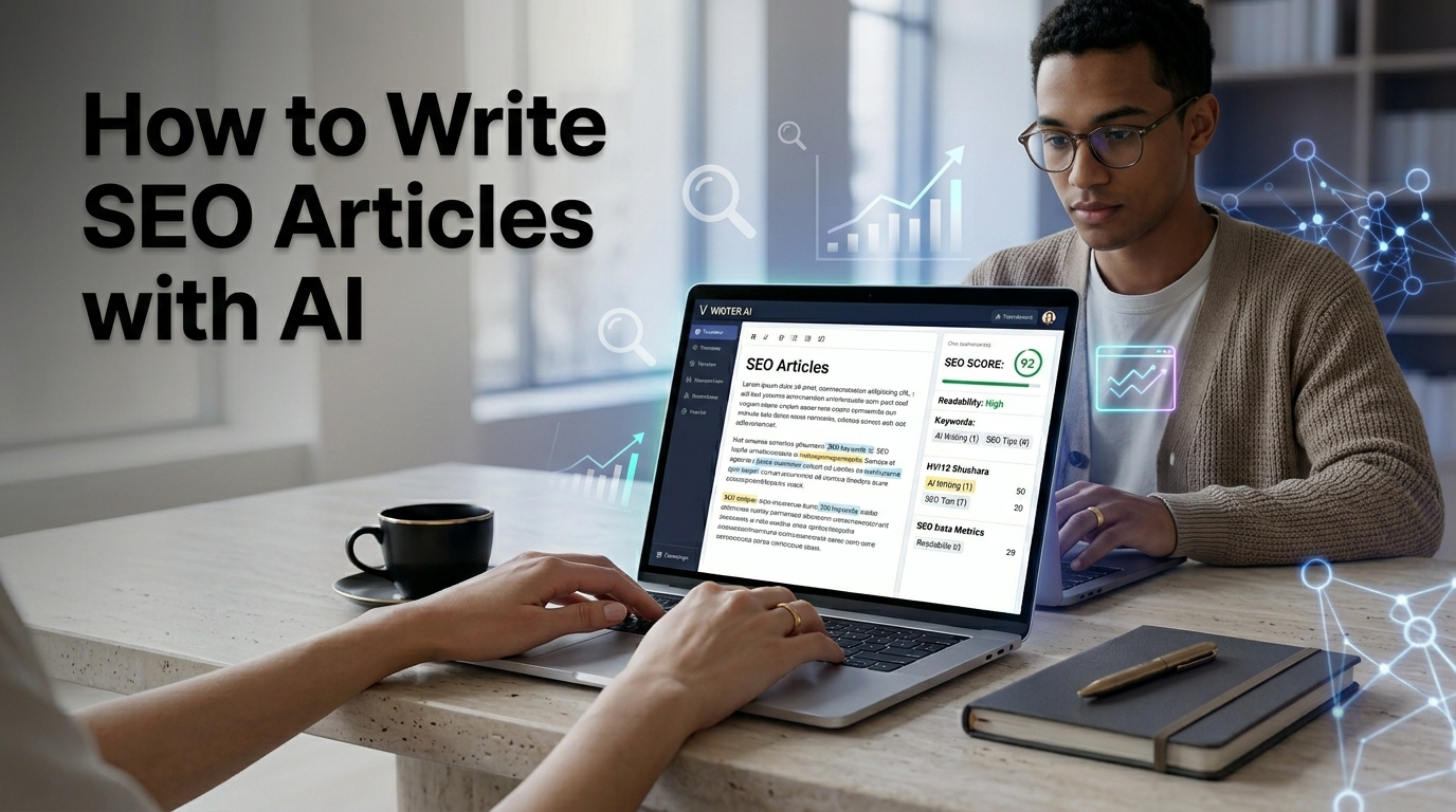 Writing SEO Articles with AI (Step-by-Step): The Ultimate Guide for Students
